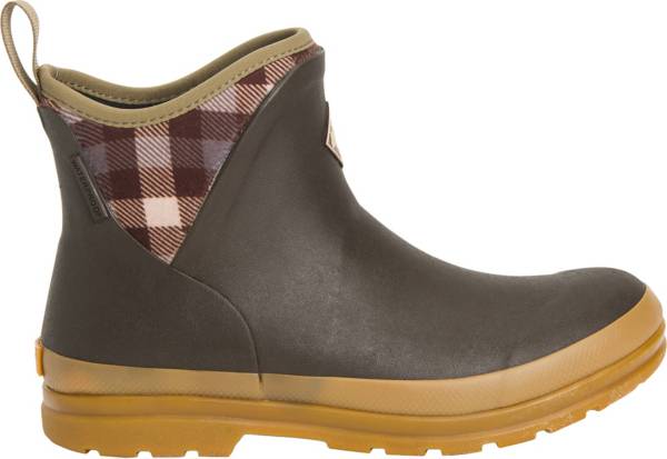 Muck Boots Women's Originals Plaid Ankle Boots product image