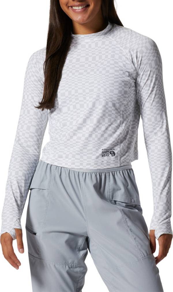 Mountain Hardwear Women's Crater Lake Long Sleeve Crop Shirt