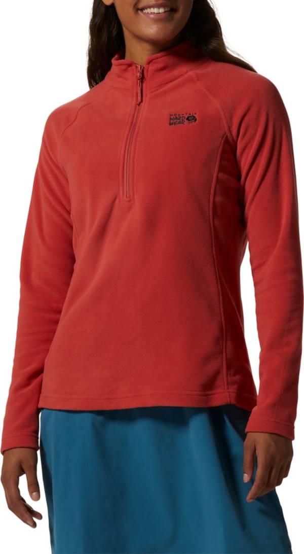 Mountain Hardwear Women's Polartec Microfleece 1/4 Zip Jacket
