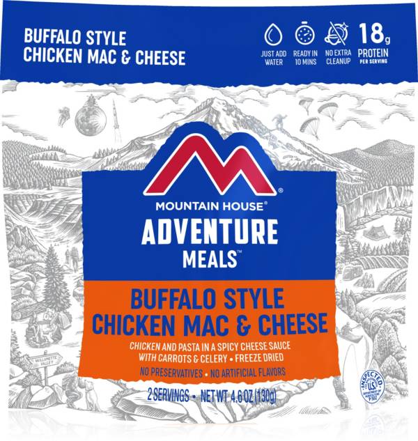 Mountain House Buffalo Chicken Mac & Cheese Pro-Pack