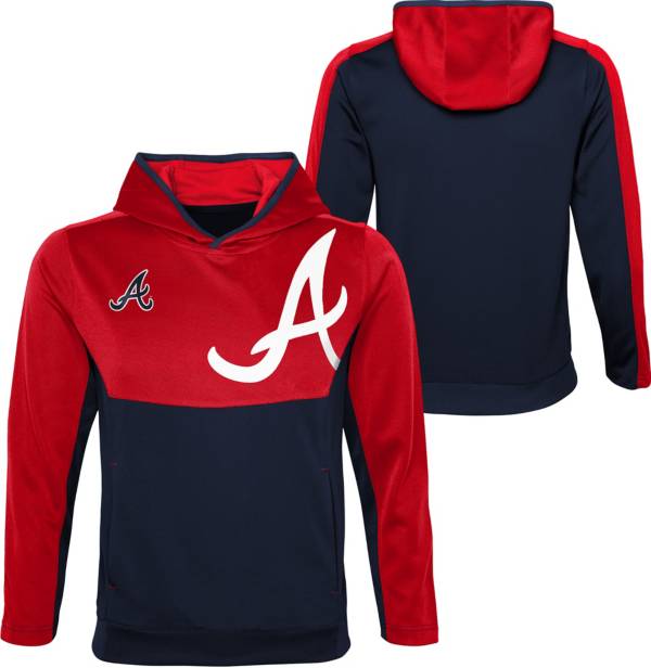 MLB Youth Atlanta Braves Promise Pullover Hoodie