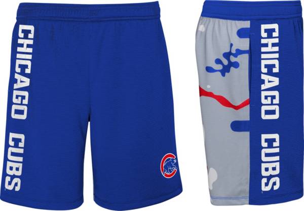 MLB Team Apparel Youth Chicago Cubs Camo Shorts product image