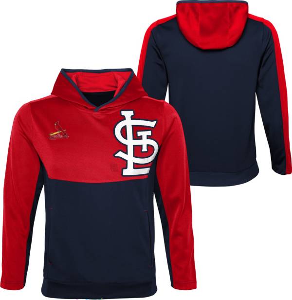 MLB Youth St. Louis Cardinals Promise Pullover Hoodie