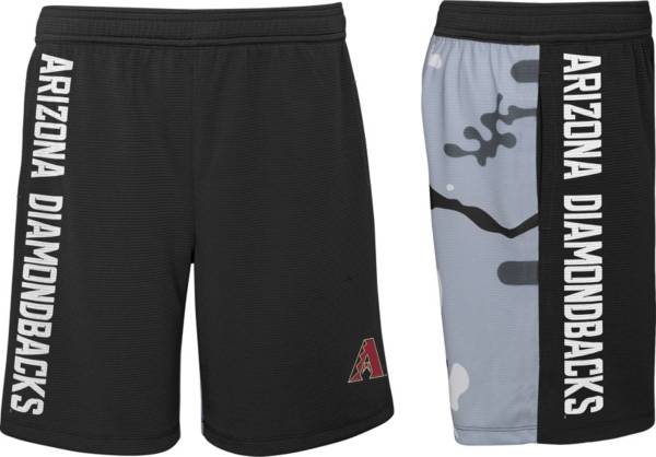 MLB Team Apparel Youth Arizona Diamondbacks Camo Shorts