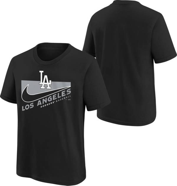 MLB Little Kids' Los Angeles Dodgers Black Short Sleeve T-Shirt product image
