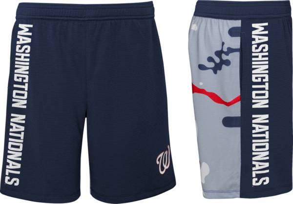 MLB Team Apparel Youth Washington Nationals Camo Shorts product image