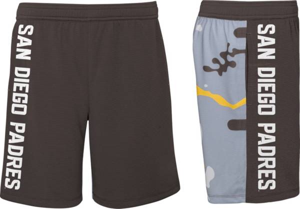 MLB Team Apparel Youth San Diego Padres Camo Shorts