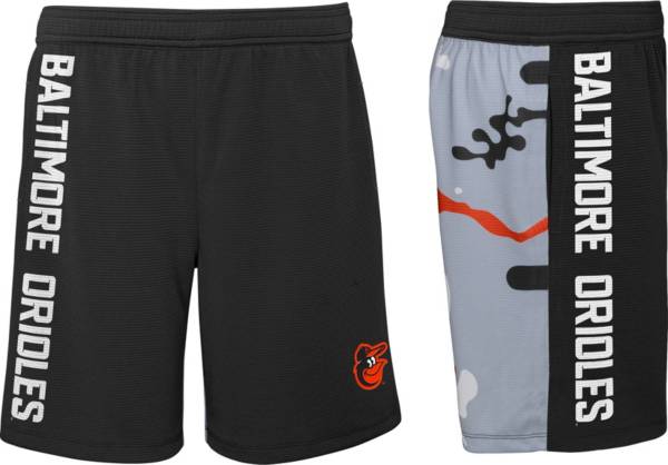 MLB Team Apparel Youth Baltimore Orioles Camo Shorts product image