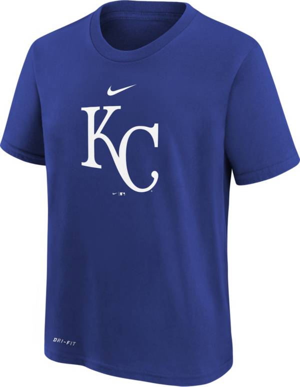 MLB Little Kids' Kansas City Royals Royal Blue Logo T-Shirt