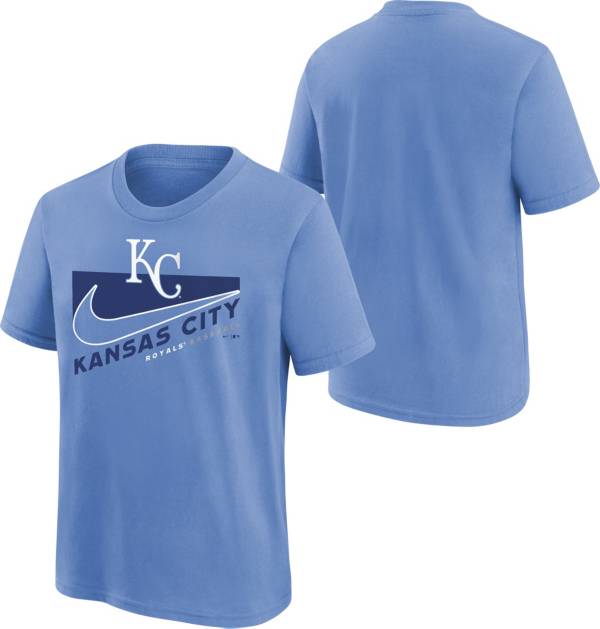 MLB Little Kids' Kansas City Royals Blue Short Sleeve T-Shirt