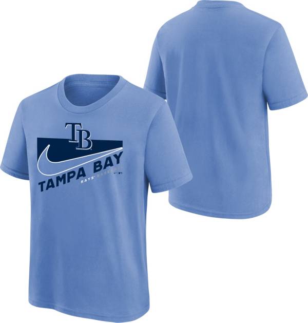 MLB Little Kids' Tampa Bay Rays Blue Short Sleeve T-Shirt