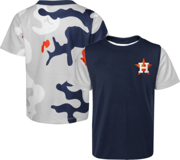 MLB Team Apparel Youth Houston Astros Navy Practice T-Shirt