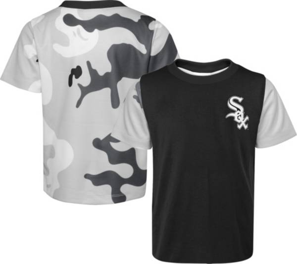 MLB Team Apparel Youth Chicago White Sox Black Practice T-Shirt