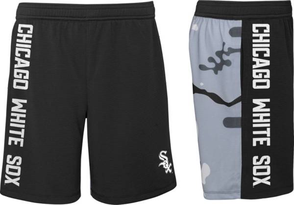 MLB Team Apparel Youth Chicago White Sox Camo Shorts