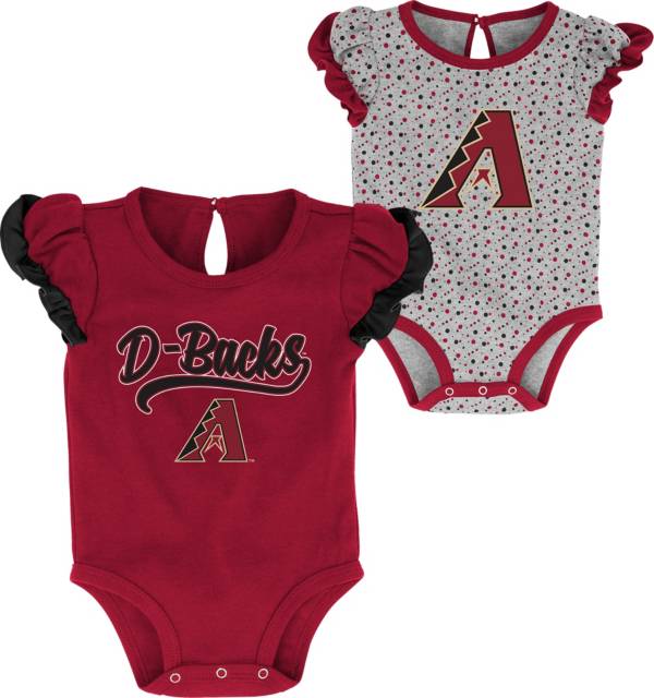 MLB Infant Arizona Diamondbacks 2-Piece Creeper Set