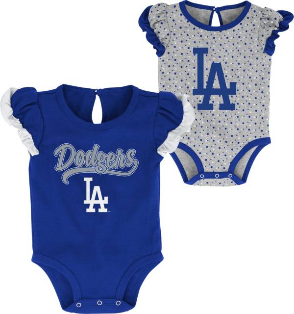 MLB Infant Los Angeles Dodgers 2-Piece Creeper Set
