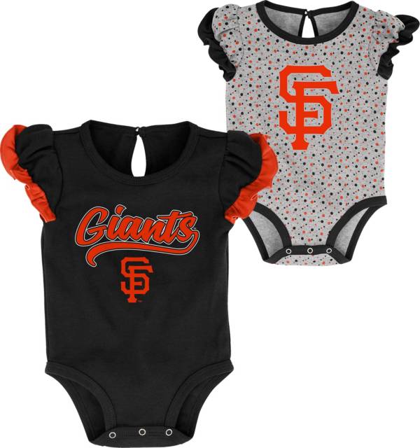 MLB Infant San Francisco Giants 2-Piece Creeper Set