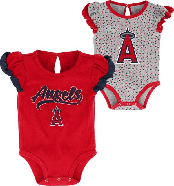 MLB Infant Los Angeles Angels 2-Piece Creeper Set