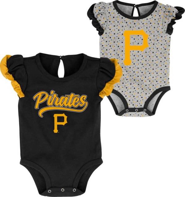 MLB Infant Pittsburgh Pirates 2-Piece Creeper Set