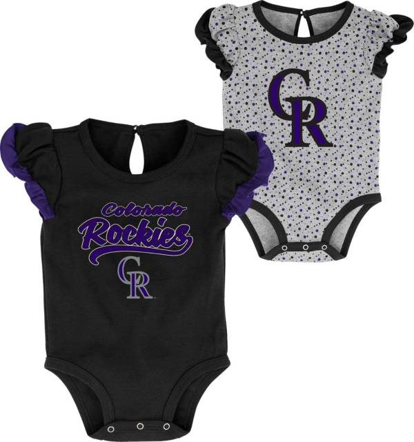 MLB Infant Colorado Rockies 2-Piece Creeper Set