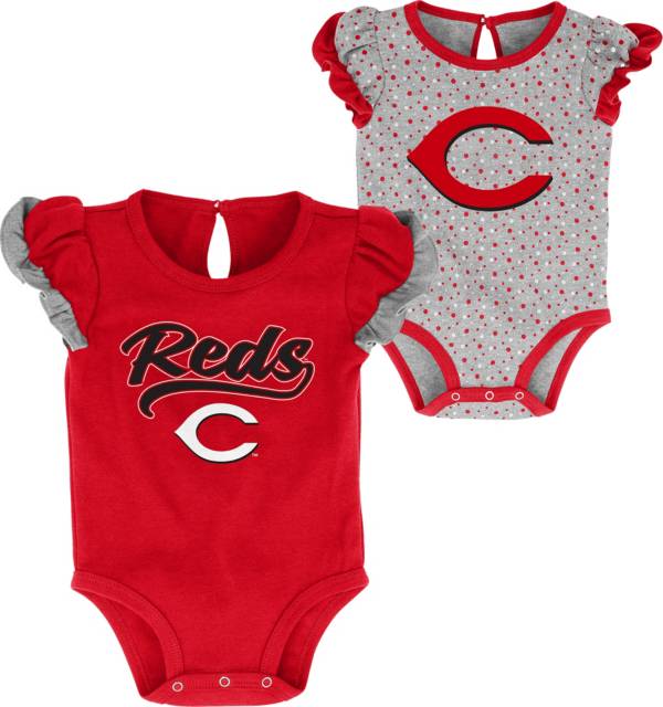 MLB Infant Cincinnati Reds 2-Piece Creeper Set