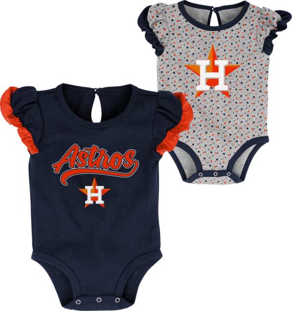 MLB Infant Houston Astros 2-Piece Creeper Set product image