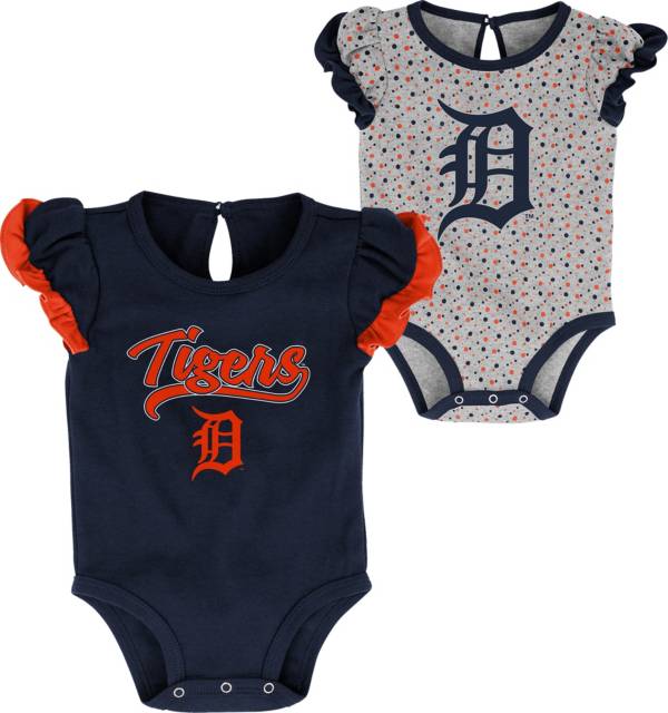MLB Infant Detroit Tigers 2-Piece Creeper Set