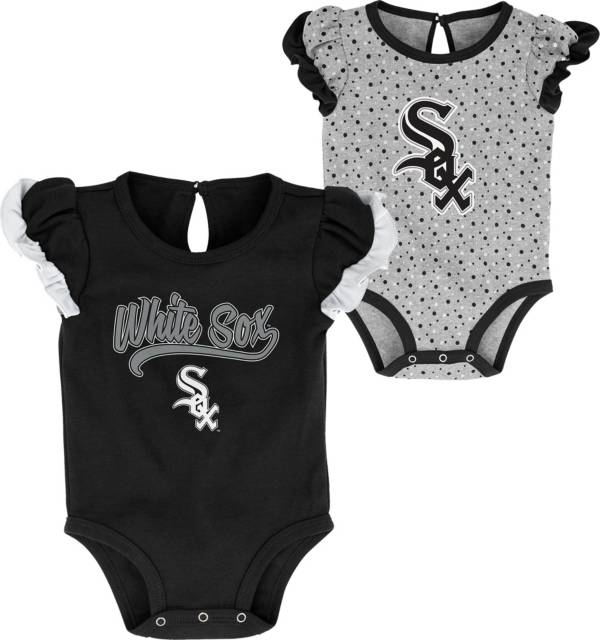 MLB Infant Chicago White Sox 2-Piece Creeper Set