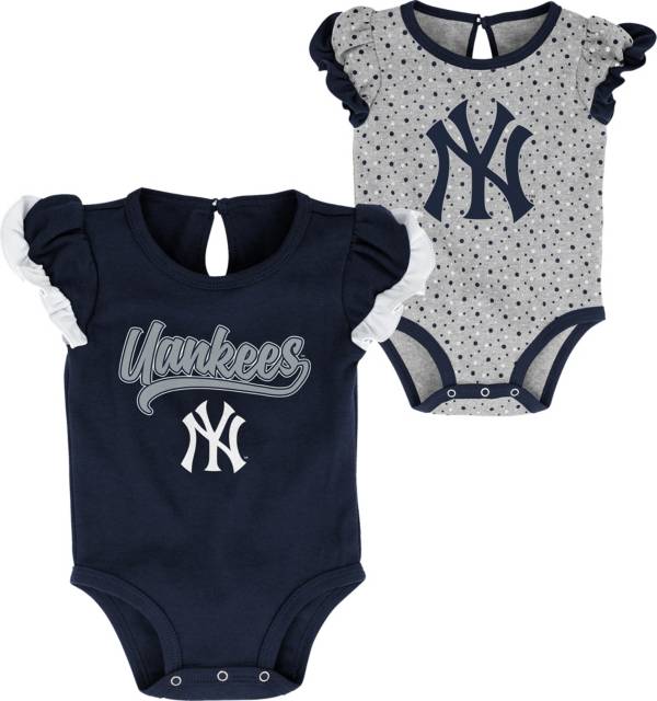 MLB Infant New York Yankees 2-Piece Creeper Set