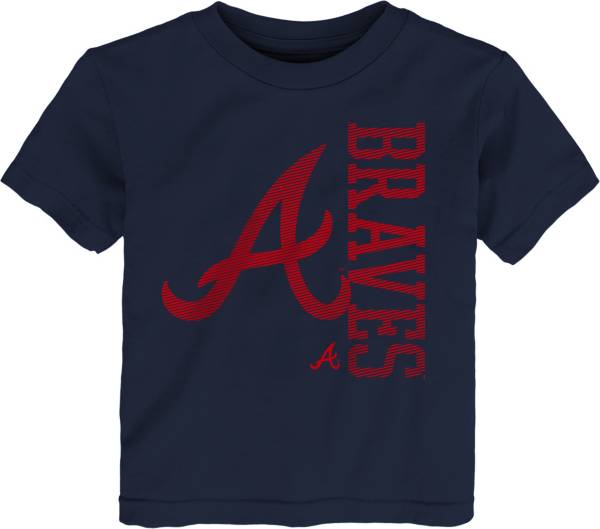 MLB Toddler Atlanta Braves Navy Major Impact T-Shirt