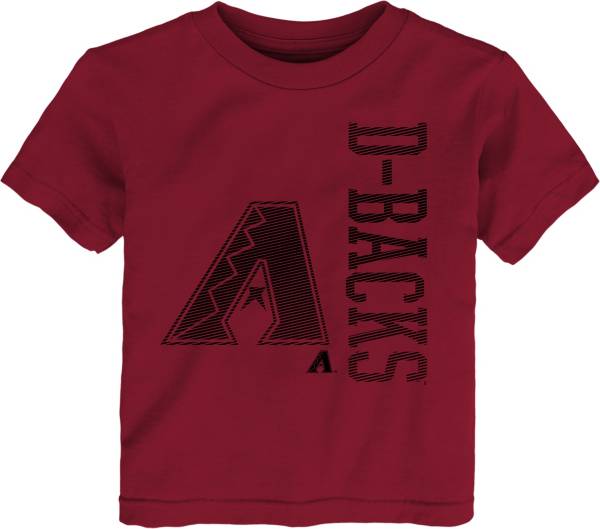 MLB Toddler Arizona Diamondbacks Sedona Red Major Impact T-Shirt