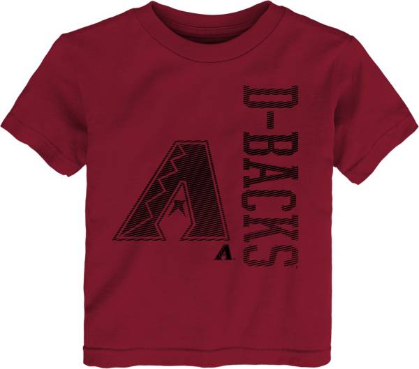MLB Toddler Arizona Diamondbacks Sedona Red Major Impact T-Shirt product image