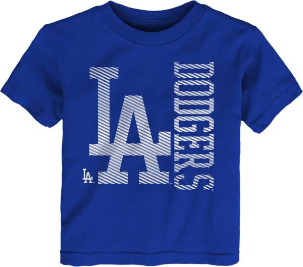 MLB Toddler Los Angeles Dodgers Dodger Blue Major Impact T-Shirt