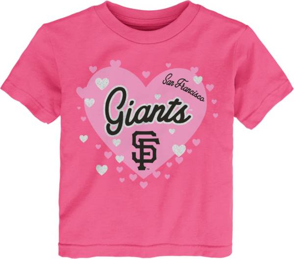 MLB Team Apparel Toddler San Francisco Giants Dark Pink T-Shirt product image