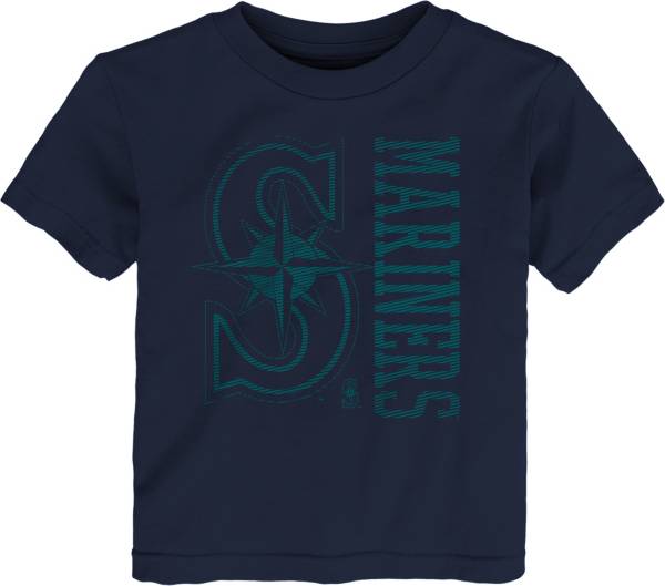 MLB Toddler Seattle Mariners Navy Major Impact T-Shirt