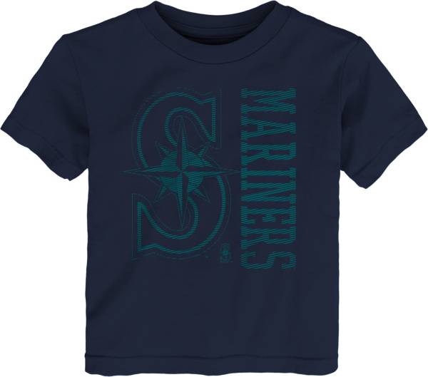 MLB Toddler Seattle Mariners Navy Major Impact T-Shirt product image