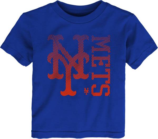 MLB Toddler New York Mets Blue Major Impact T-Shirt product image