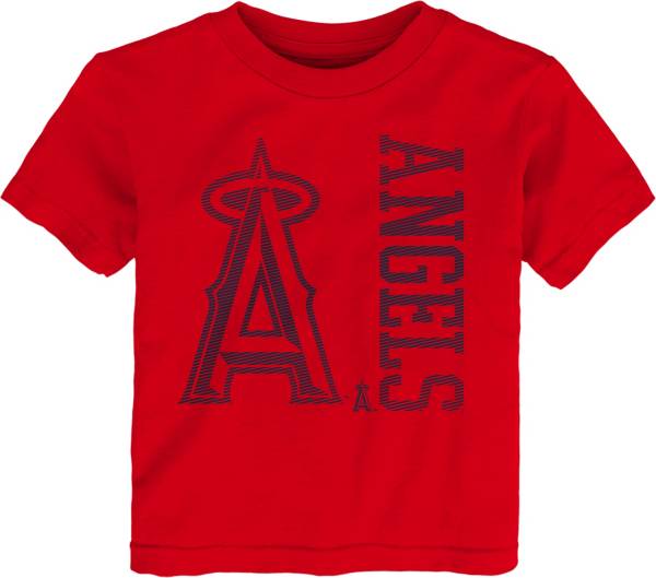 MLB Toddler Los Angeles Angels Red Major Impact T-Shirt