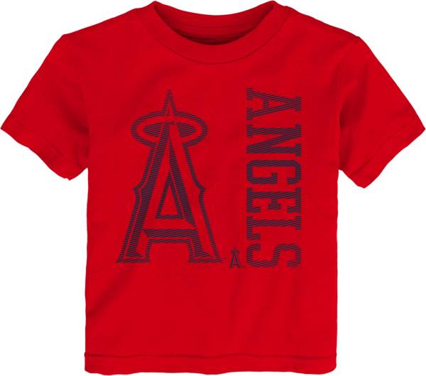 MLB Toddler Los Angeles Angels Red Major Impact T-Shirt product image