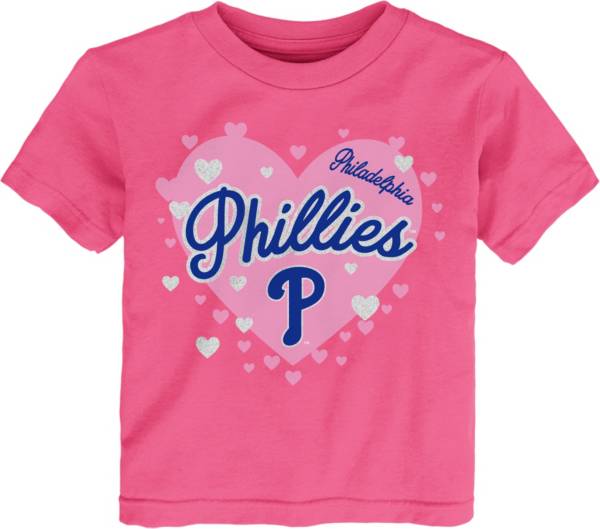 MLB Team Apparel Toddler Philadelphia Phillies Dark Pink T-Shirt product image