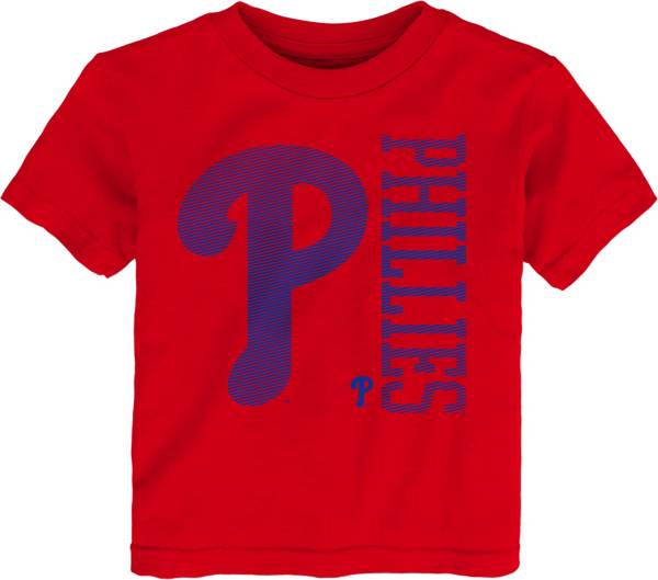 MLB Toddler Philadelphia Phillies Red Major Impact T-Shirt