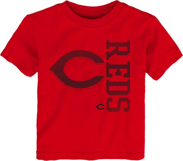 MLB Toddler Cincinnati Reds Red Major Impact T-Shirt product image