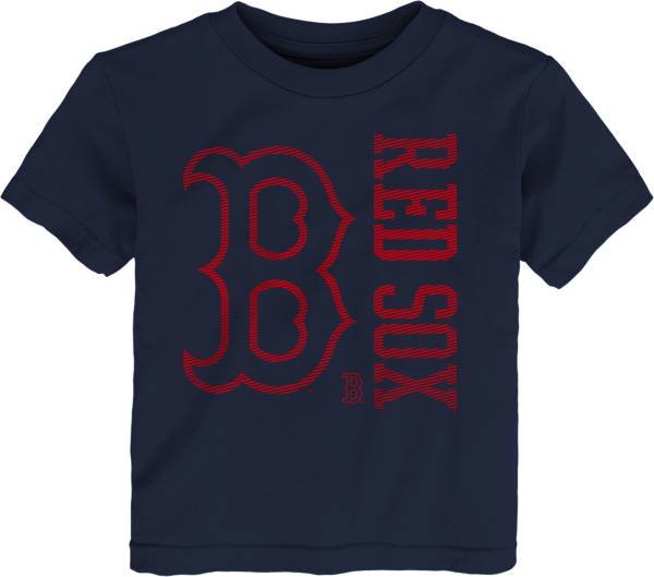 MLB Toddler Boston Red Sox Navy Major Impact T-Shirt
