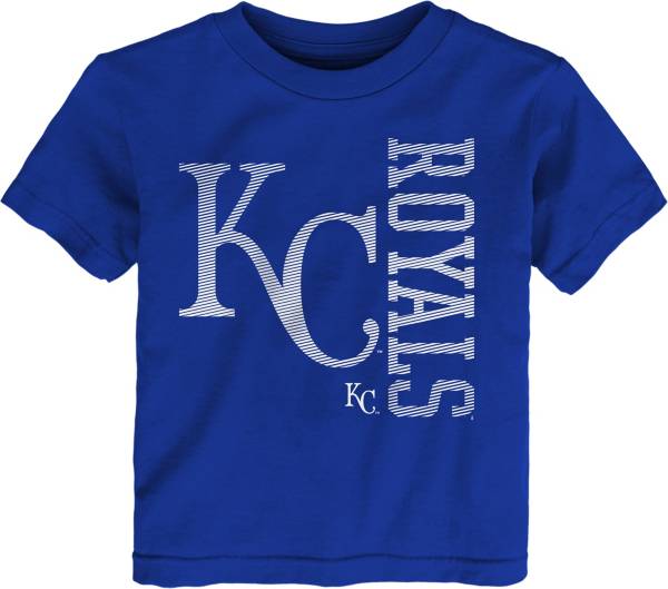 MLB Toddler Kansas City Royals Royal Blue Major Impact T-Shirt