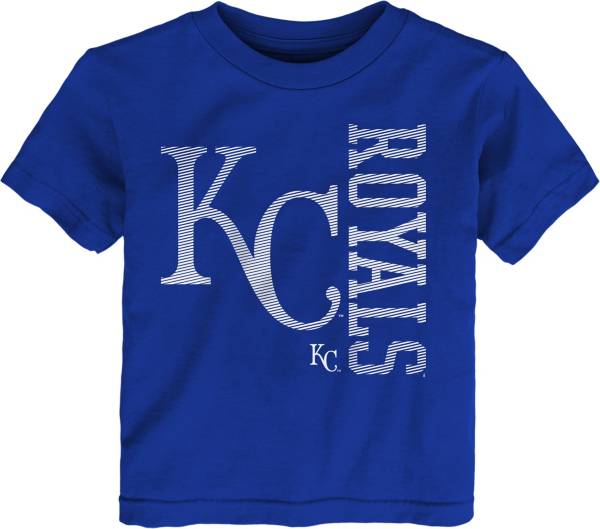 MLB Toddler Kansas City Royals Royal Blue Major Impact T-Shirt product image