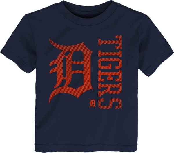 MLB Toddler Detroit Tigers Navy Major Impact T-Shirt
