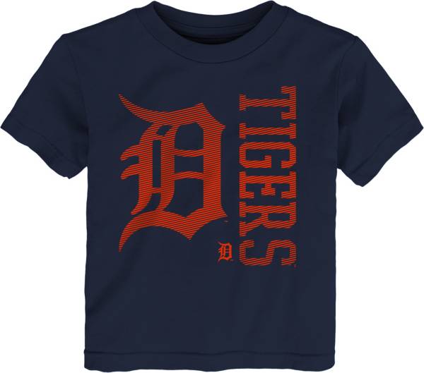 MLB Toddler Detroit Tigers Navy Major Impact T-Shirt product image