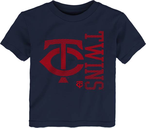 MLB Toddler Minnesota Twins Navy Major Impact T-Shirt