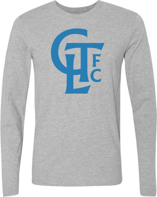 500 Level Charlotte FC Monogram Grey T-Shirt