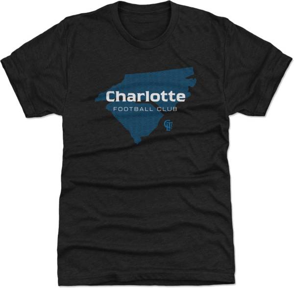 500 Level Charlotte FC State Black T-Shirt product image